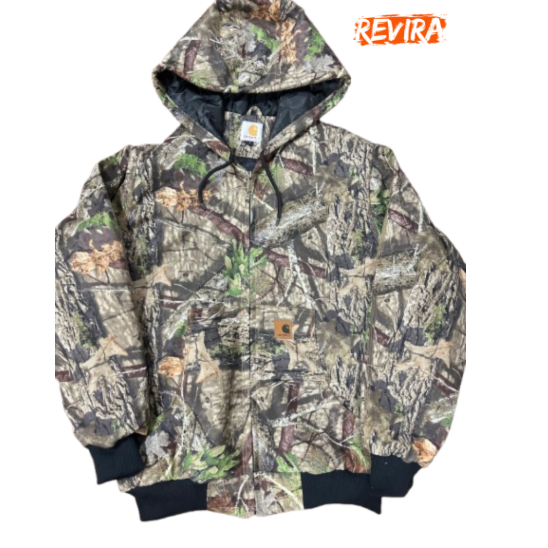 Rework Style Carhartt Mosk jacket