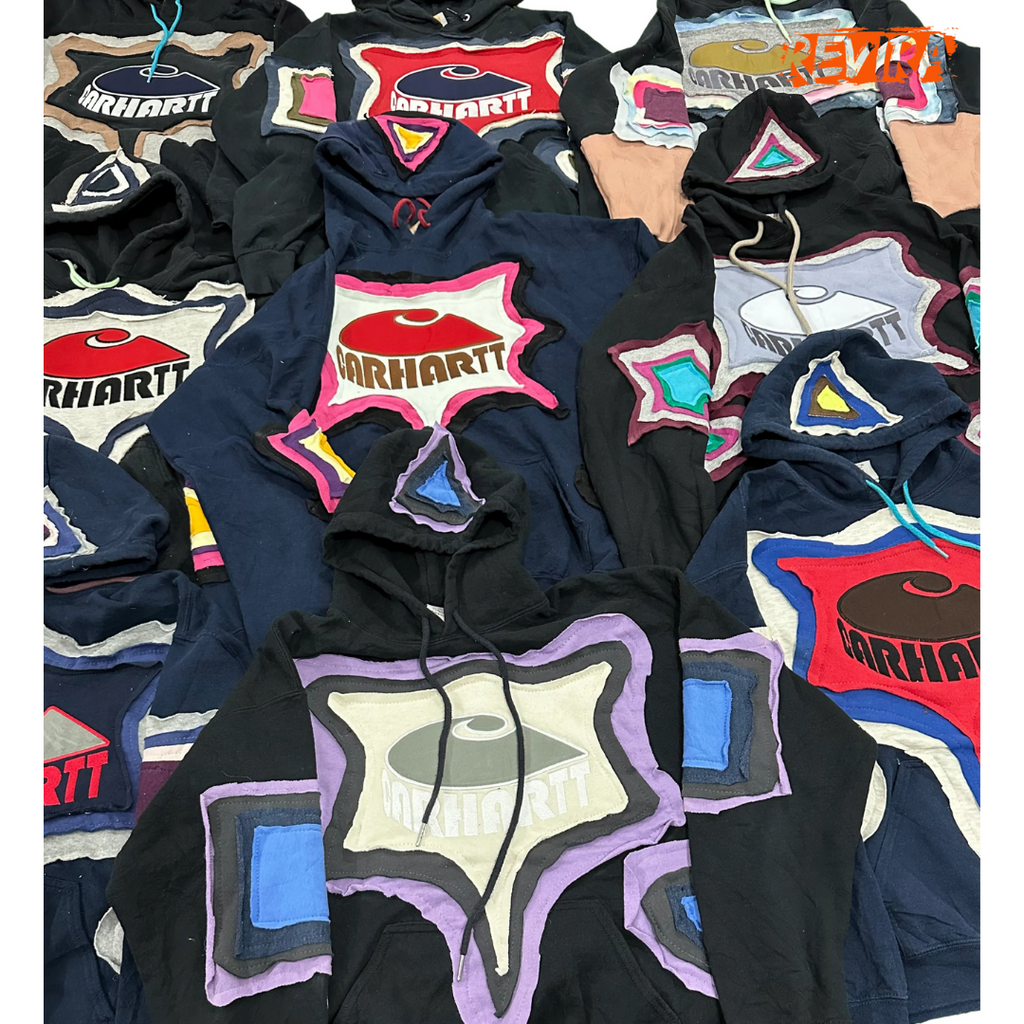 Rework style carharrt hoodie