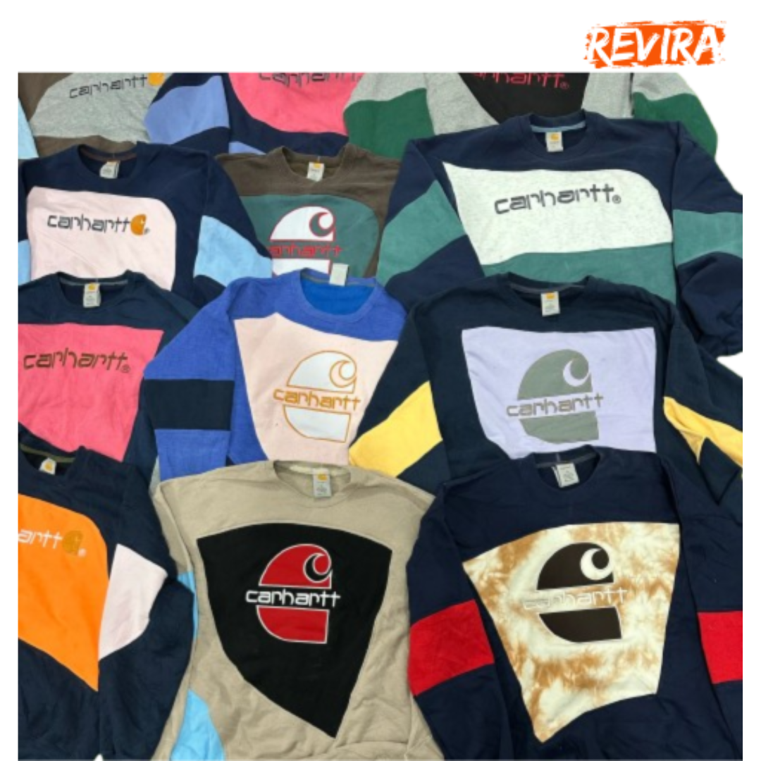 Rework Style Carhartt Sweatshirt hoodie