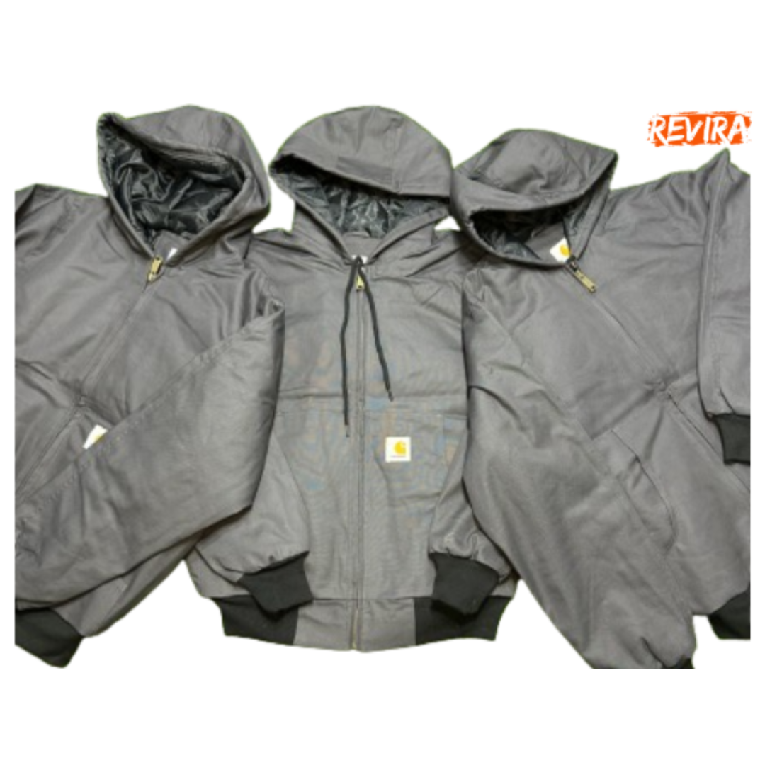 Rewrok Style Gray hoodie