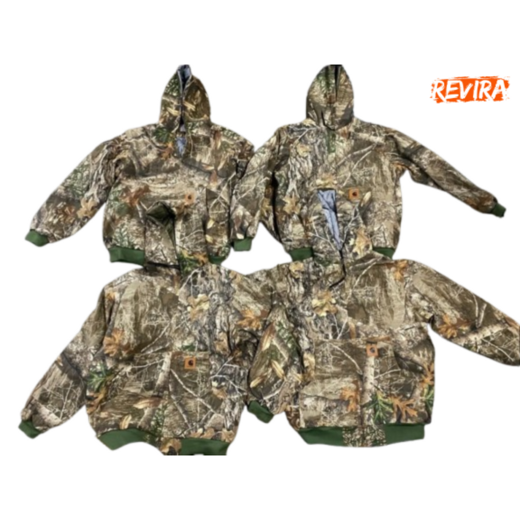 Carhartt Rework Style Jungle Print jackets
