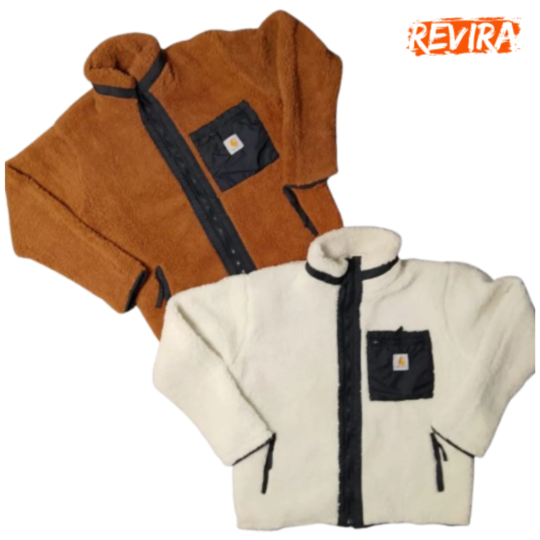 Carhartt Sherpa Rework Style Jacket