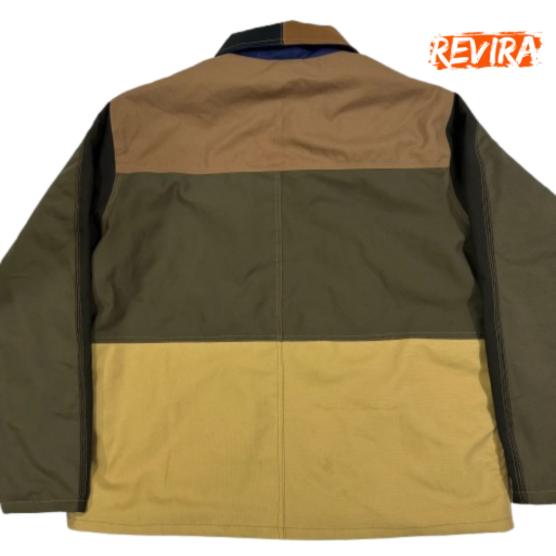 Rework Style Carhartt multi Detroit jacket