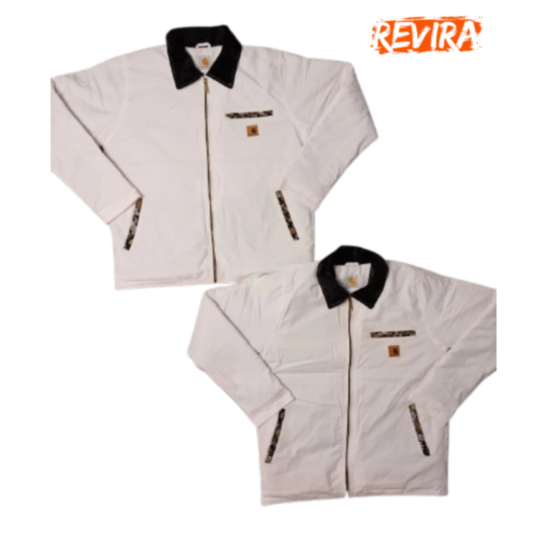 Carhartt Pink Rework Style Jacket