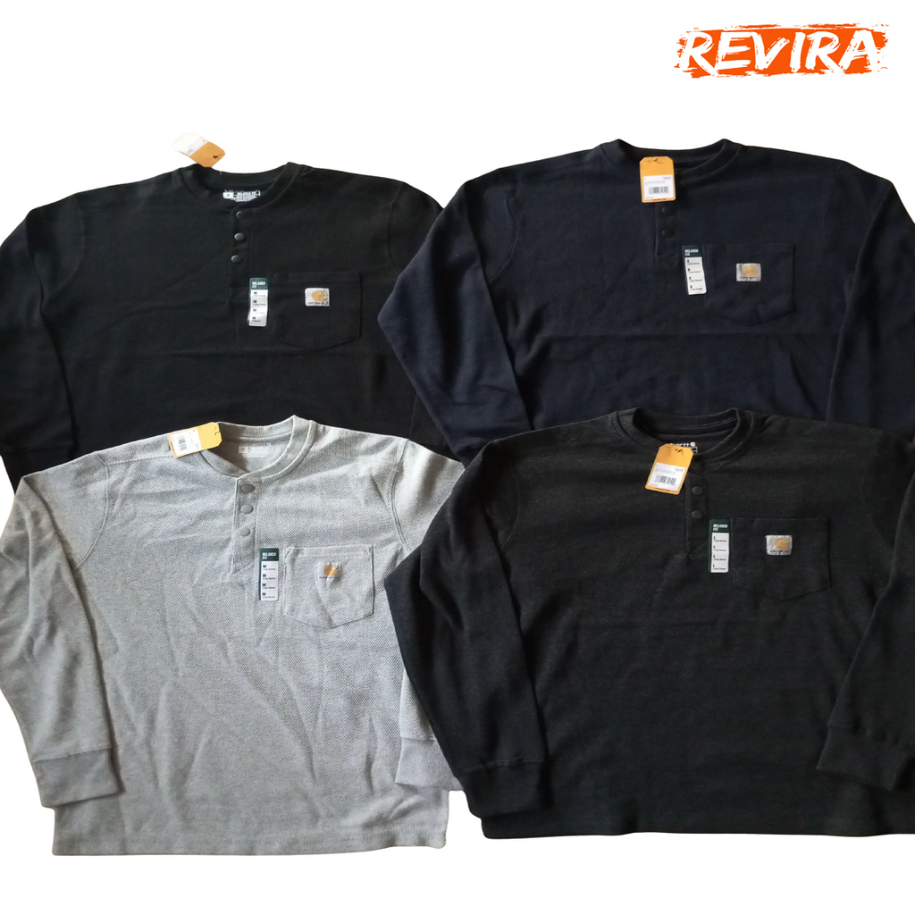 Carhartt Rework Style Thermal Shirts