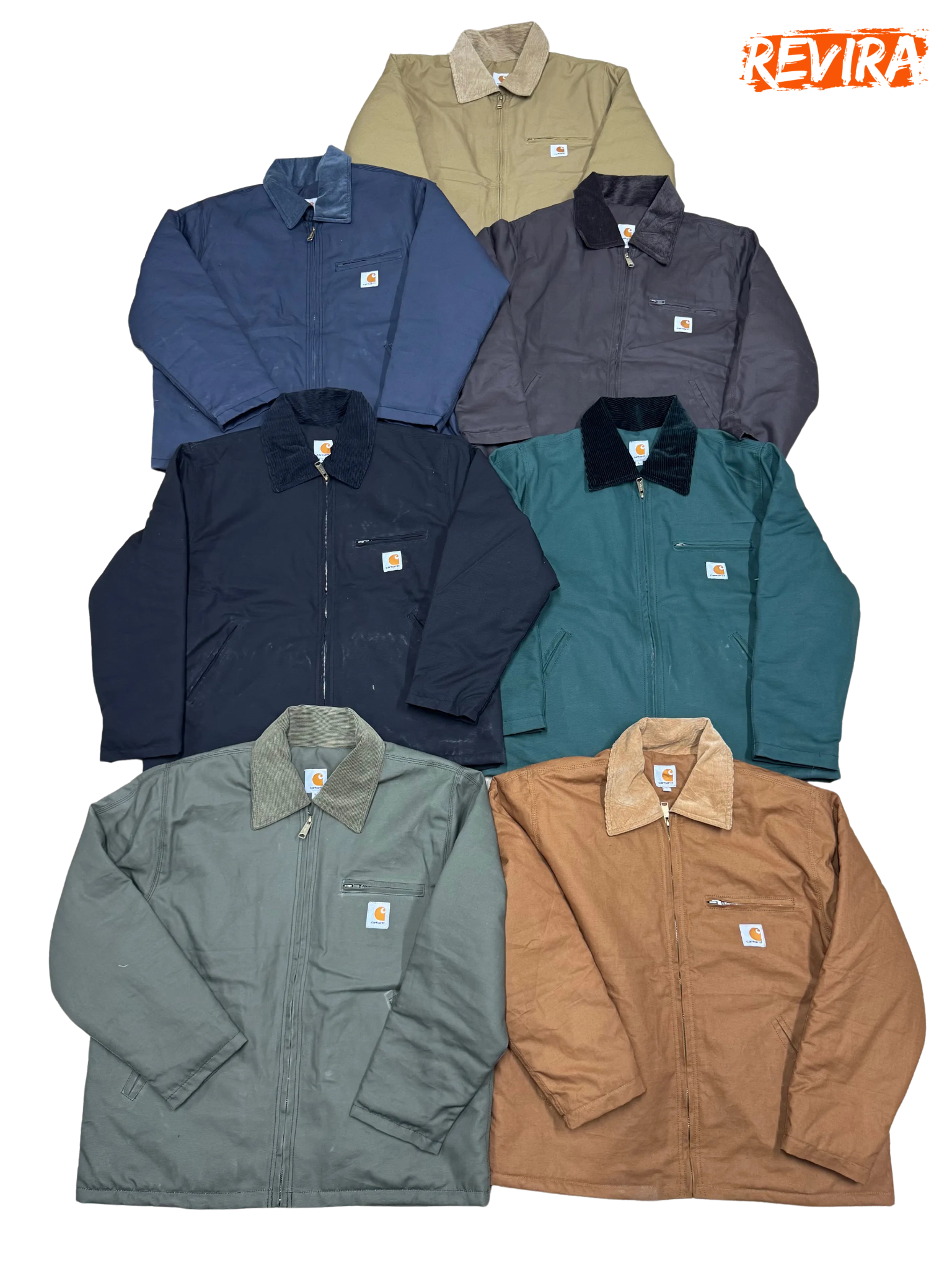 Rework style carhartt detroit jackets