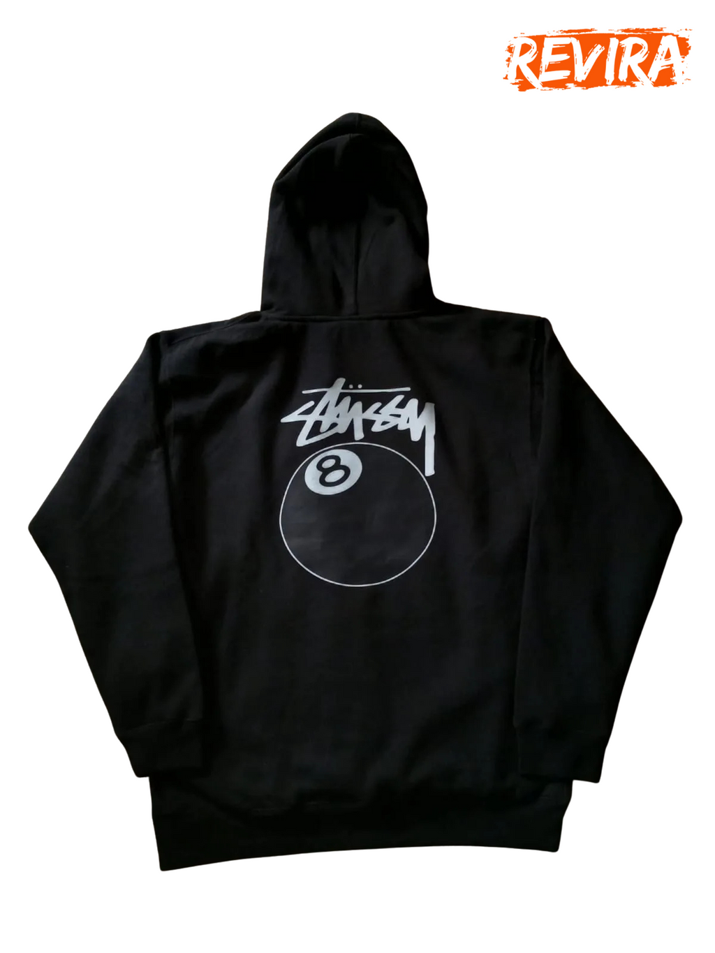 Stussy rework 8 Ball style hoodies