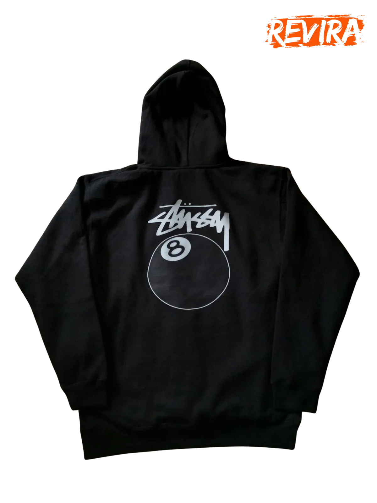 Stussy rework 8 Ball style hoodies