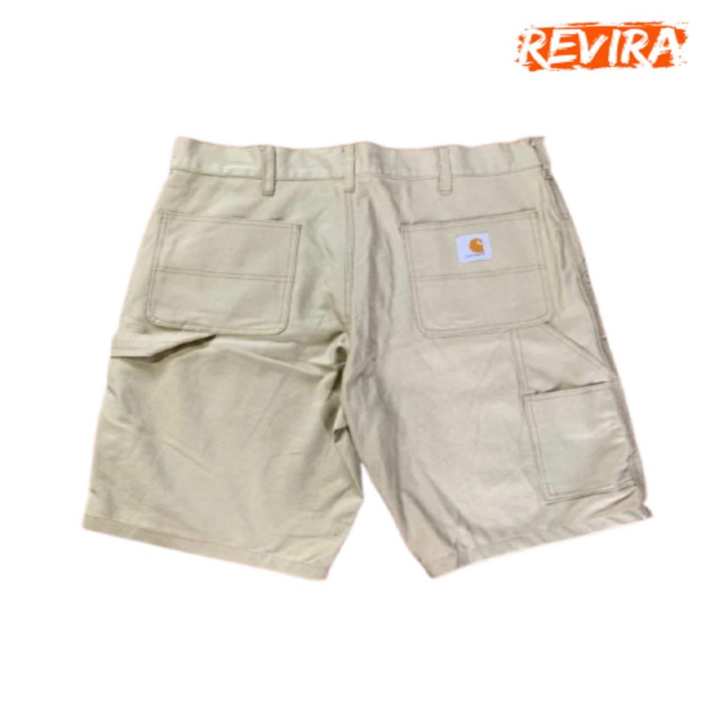 Carhartt Rework Style Beige Shorts