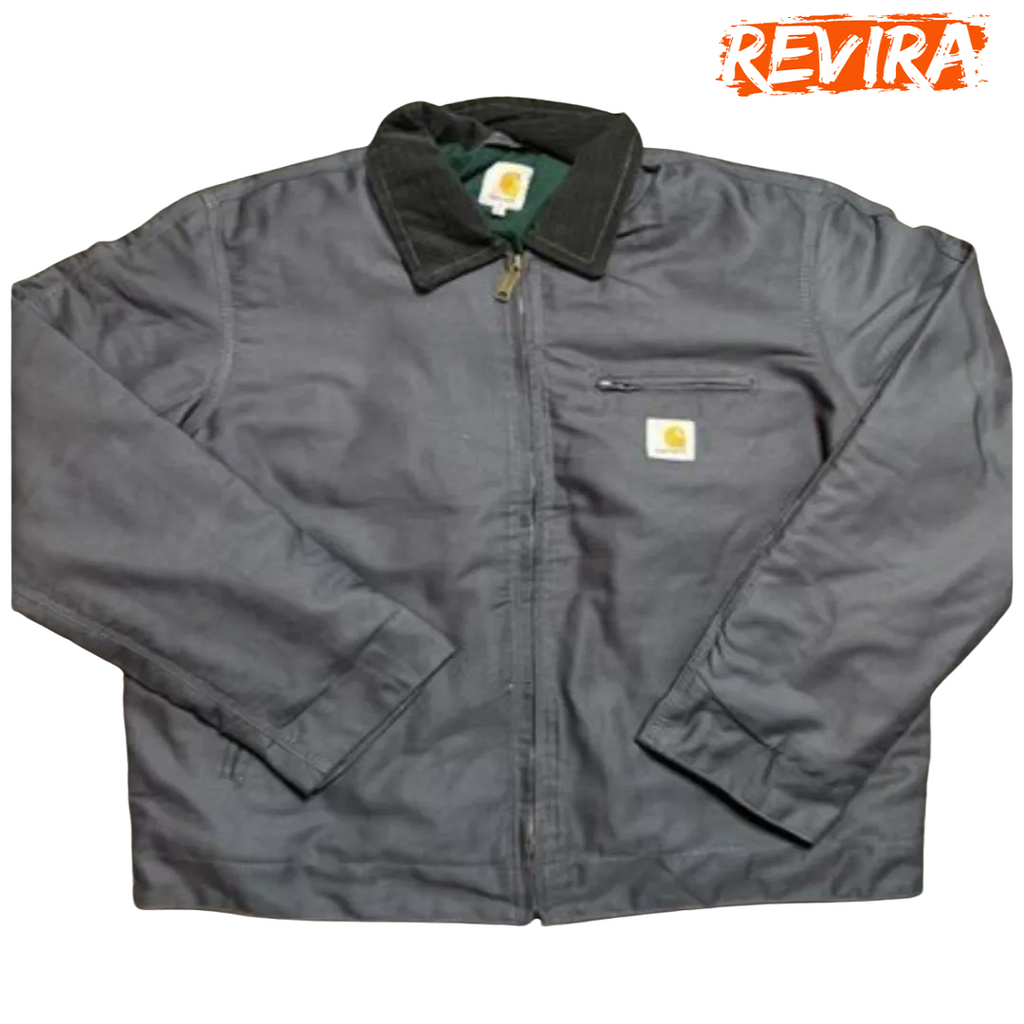 Carhartt Rework Style Silver Detroit Jackets