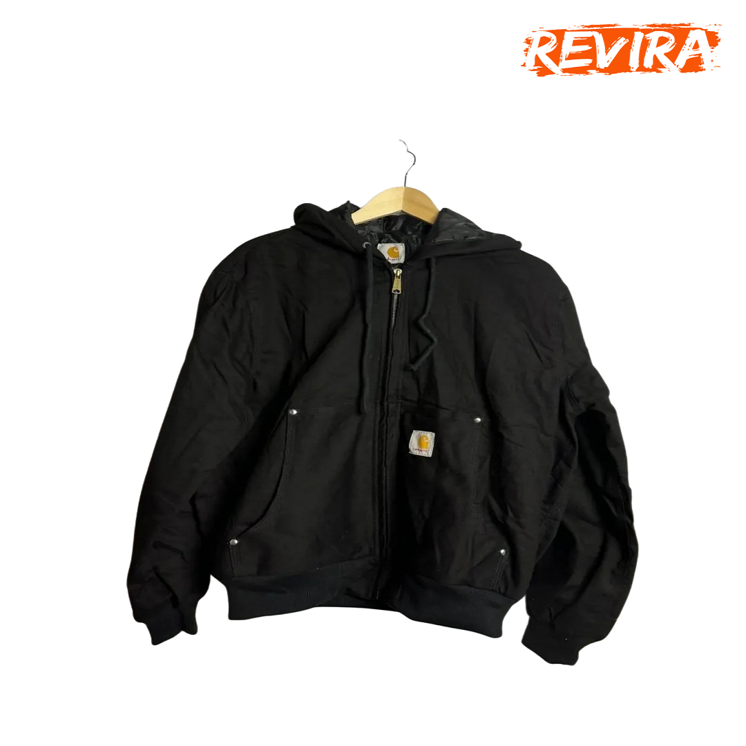 Carhartt Black Rework Style Hoodies