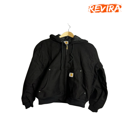 Carhartt Black Rework Style Hoodies