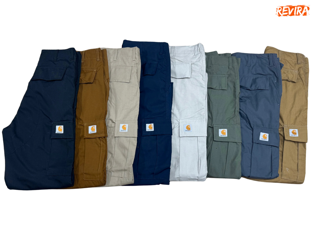 Rework style carhartt cargo trousers
