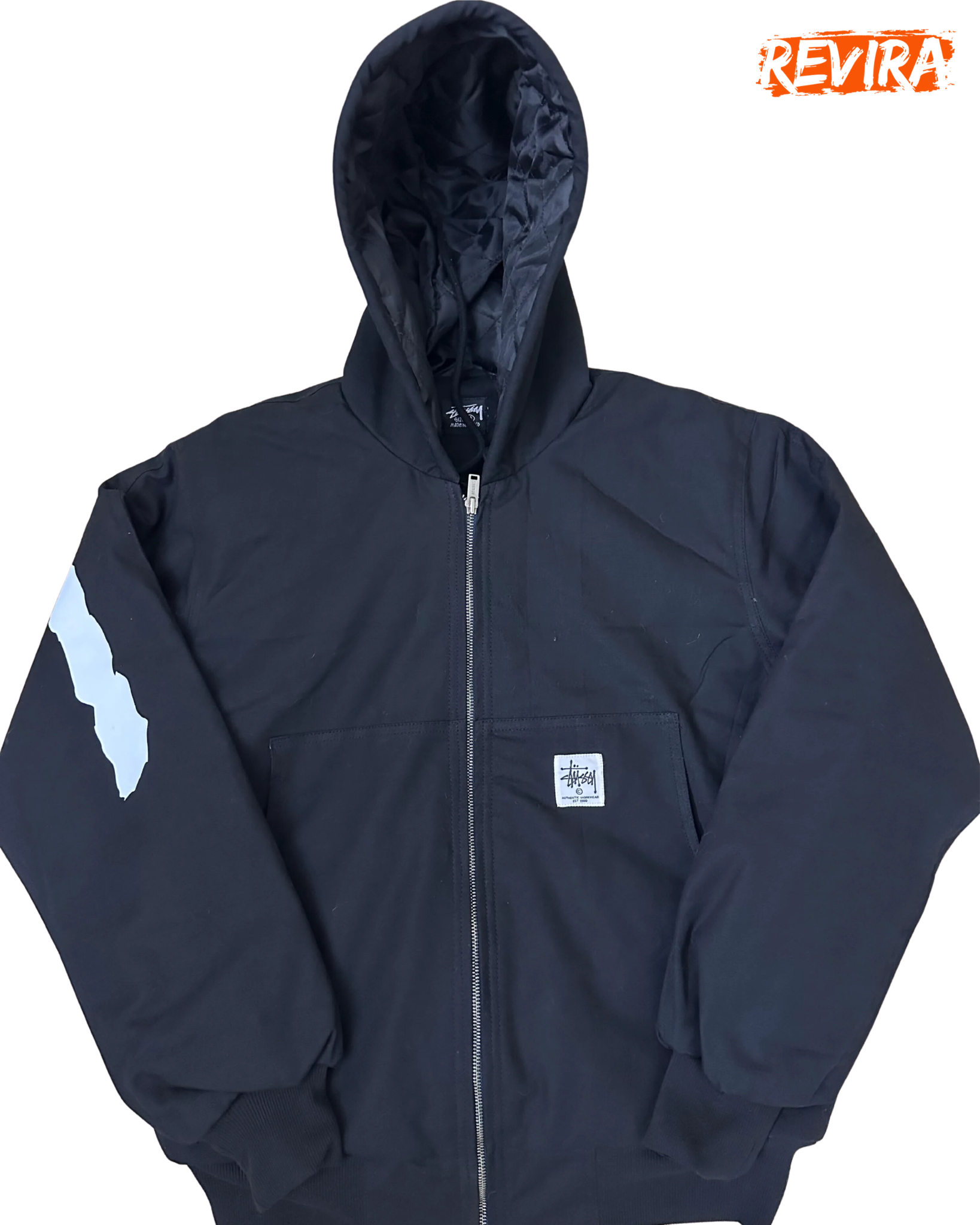 Stussy Rework Style Workwear Jackets
