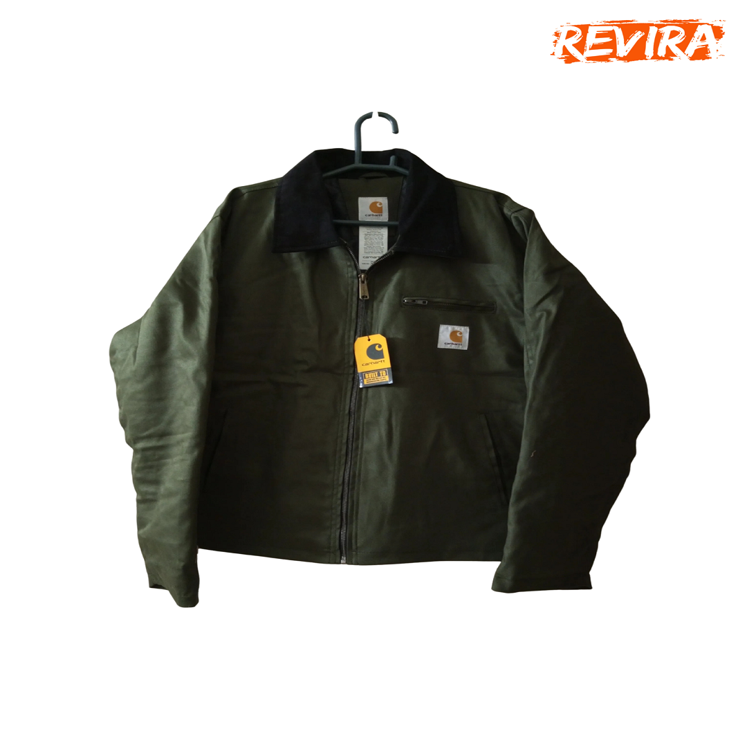 Carhartt Green Rework Style Jackets