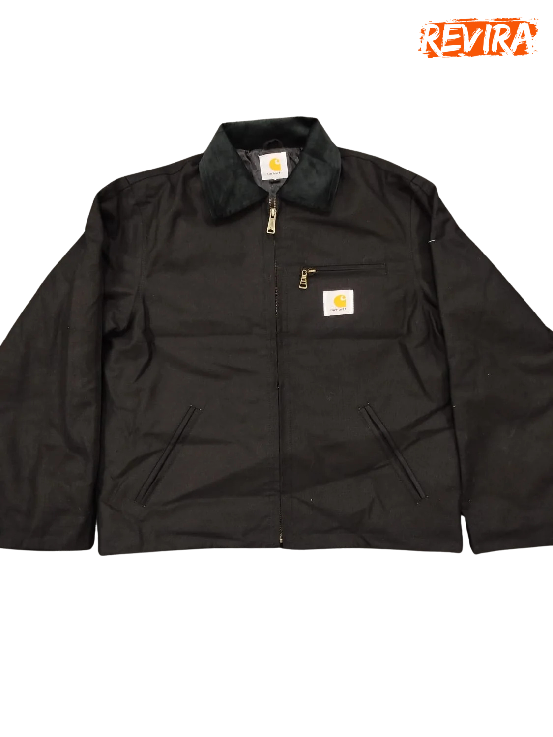 Carhartt Detroit Black Rework Style Jackets