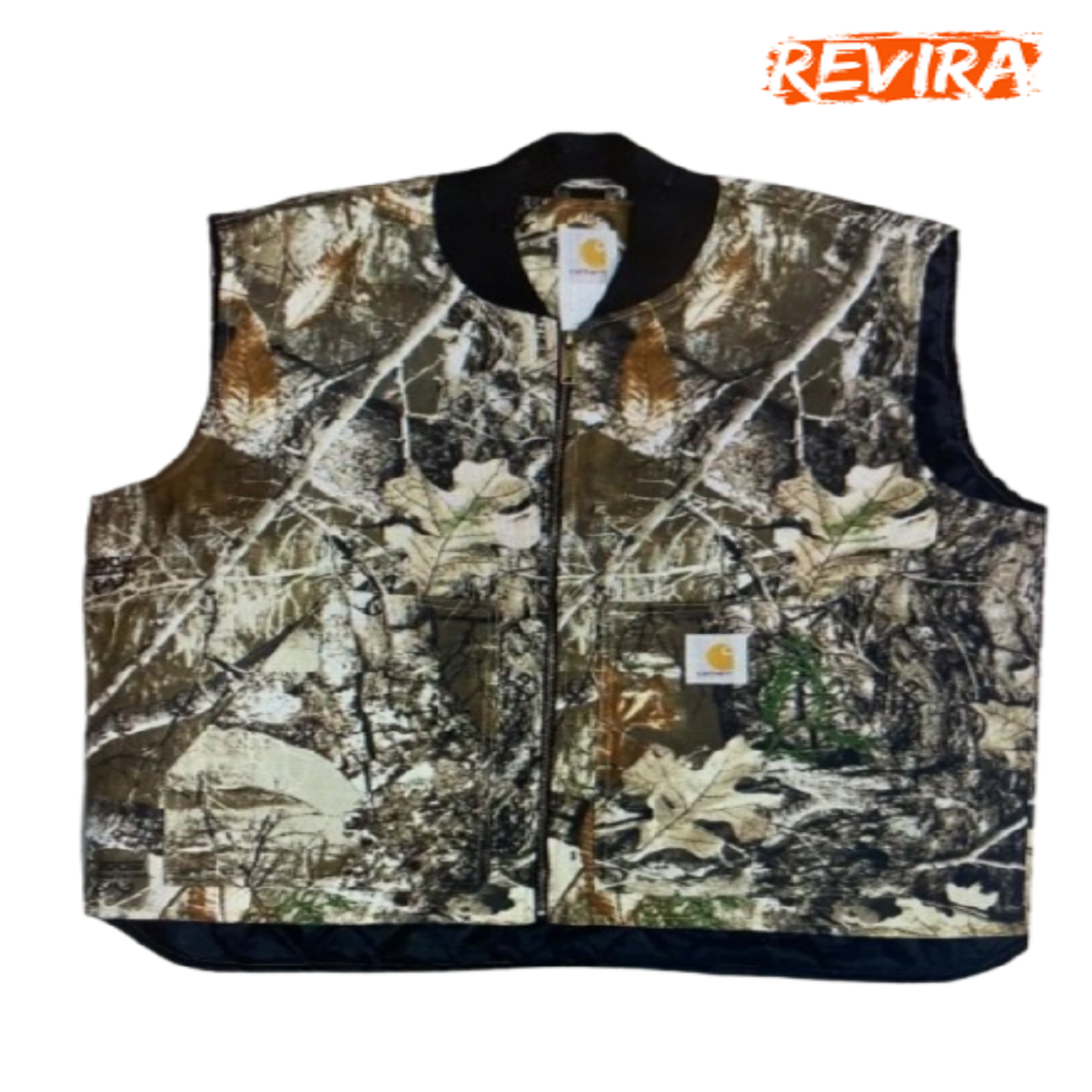 Carhartt Rework Style Realtree Vest