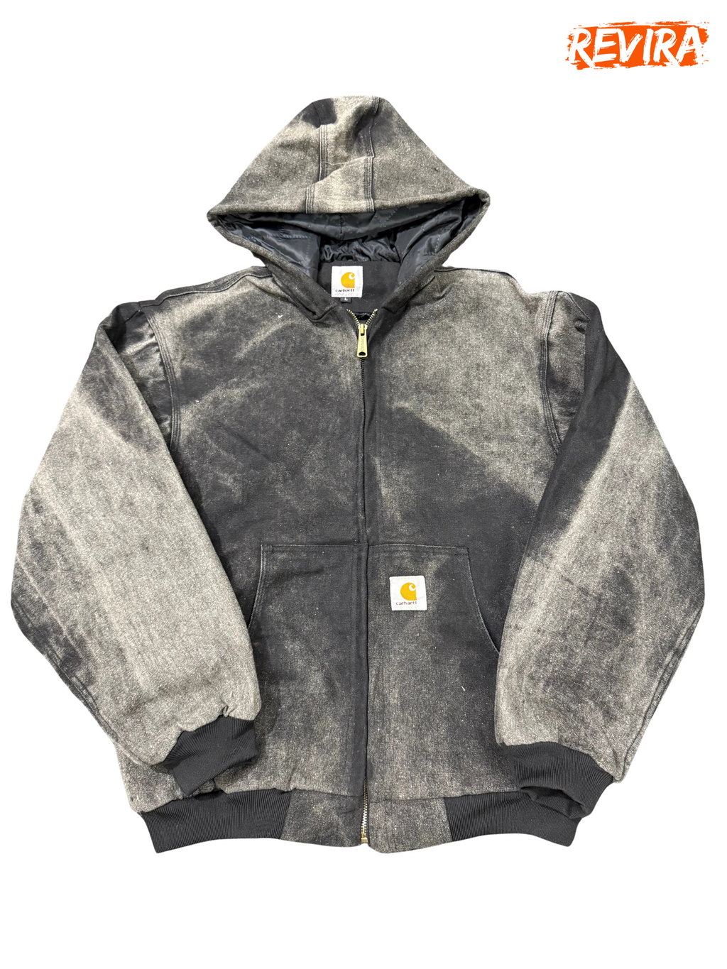 Carhatt Faded Black Rework Style Jackets