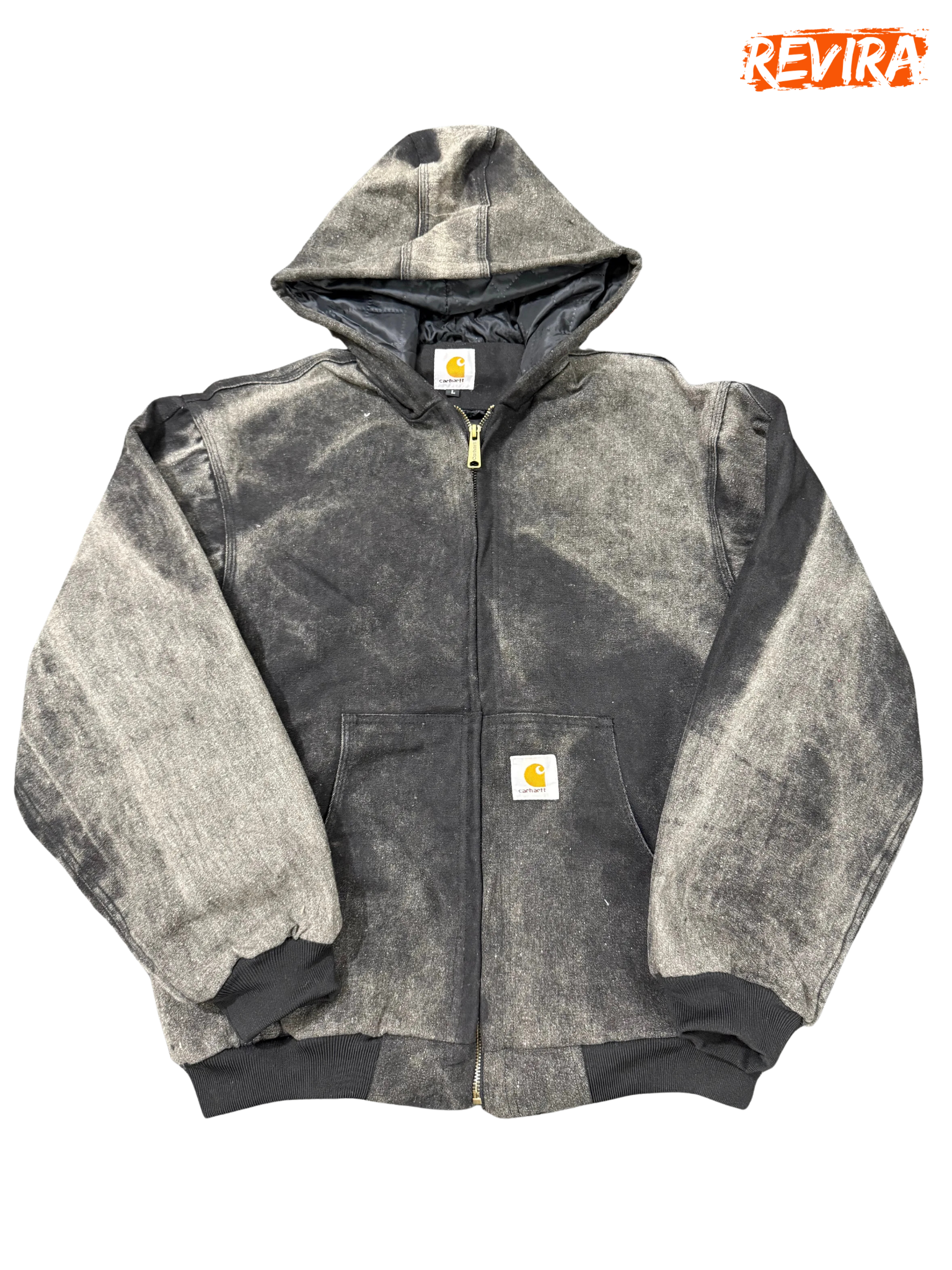 Carhatt Faded Black Rework Style Jackets