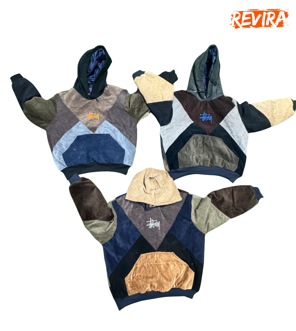 Rework style Stussy Corduroy Jacket