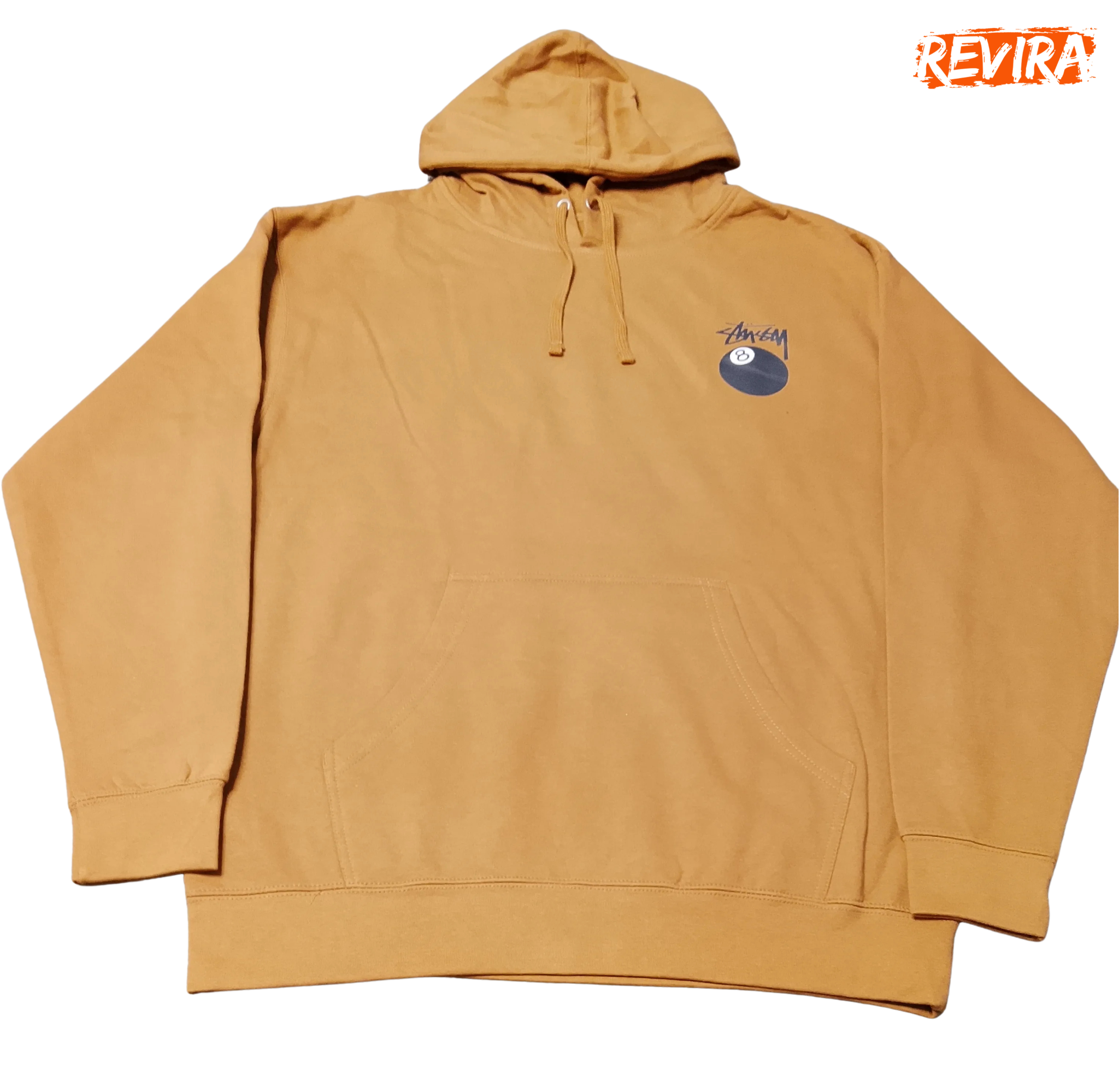 Stussy Rework Style 8 Ball pool over Hoodies