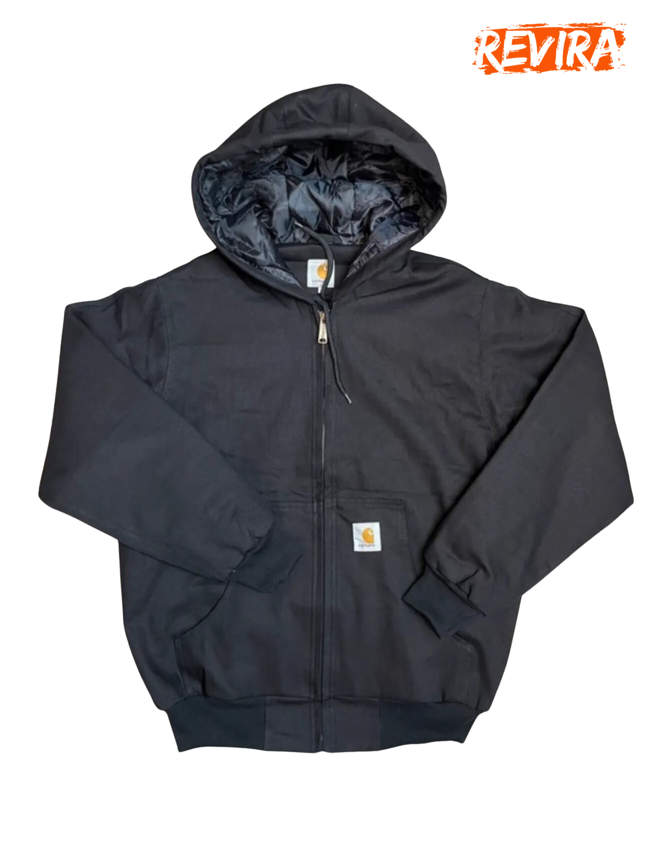 Rework style black carhartt jackets