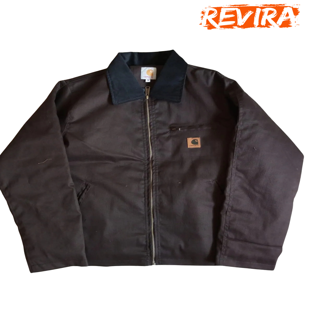 Carhartt Rework Style Brown Detroit Jackets