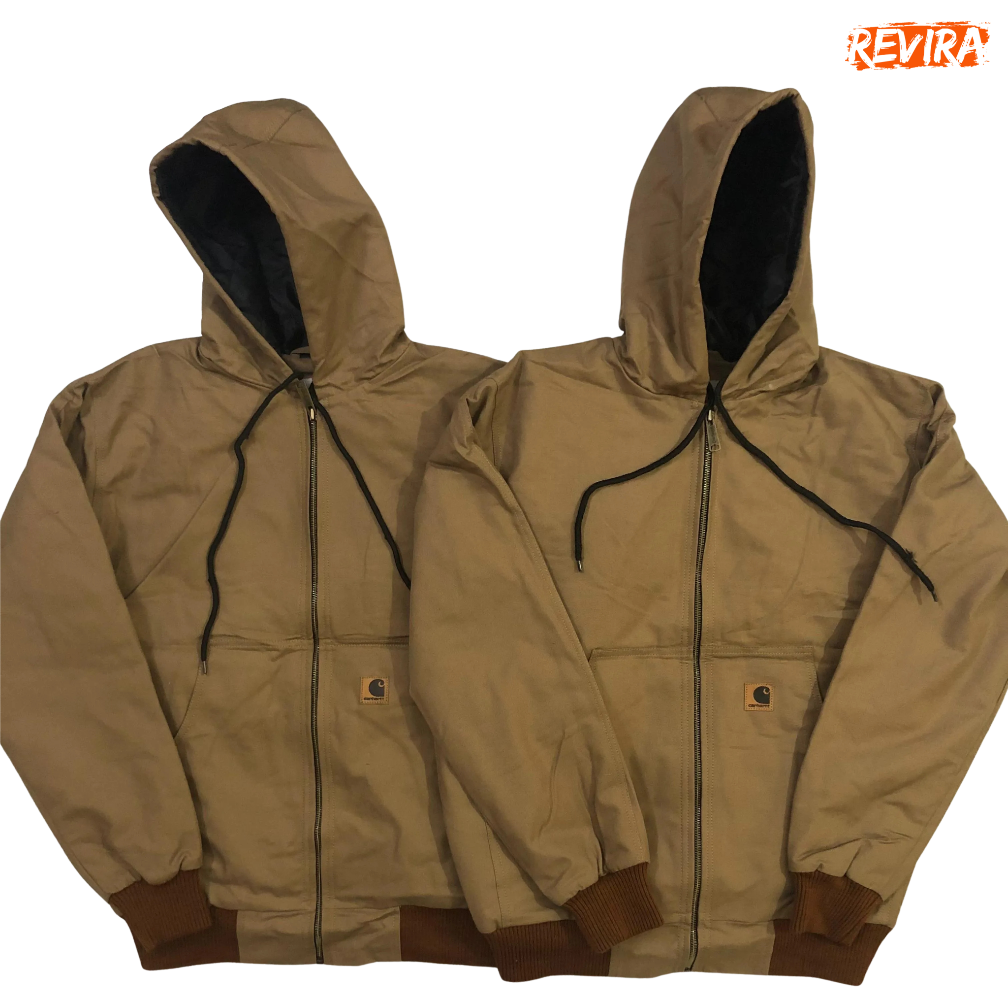 Vintage Carhartt Rework Style Jackets Camel
