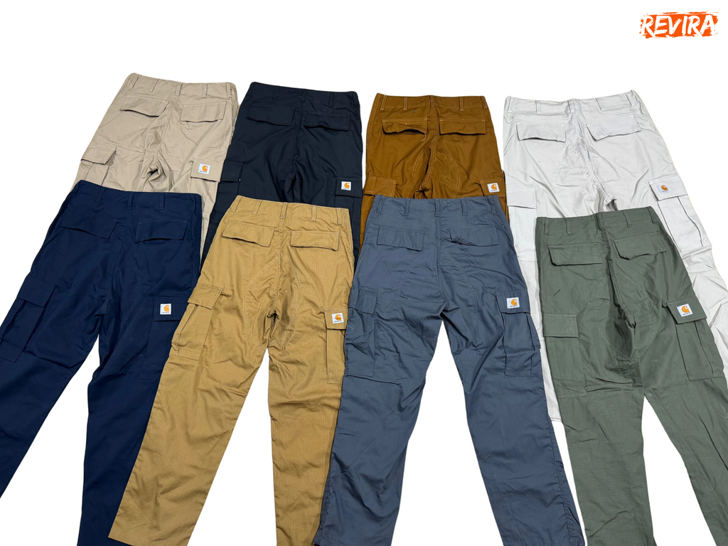 Rework style carhartt cargo trousers