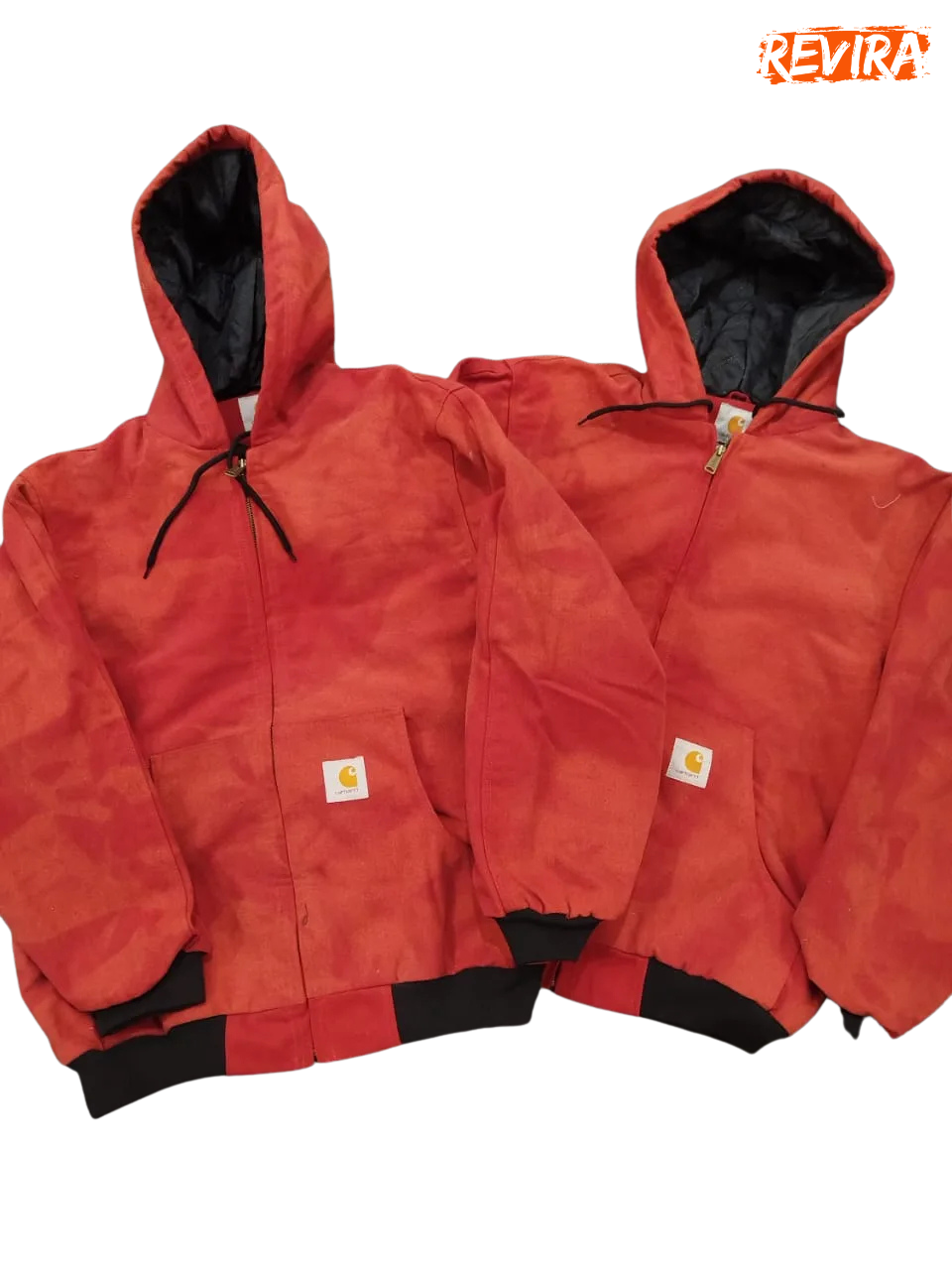 Vintage Carhartt Jackets Rework Style Red