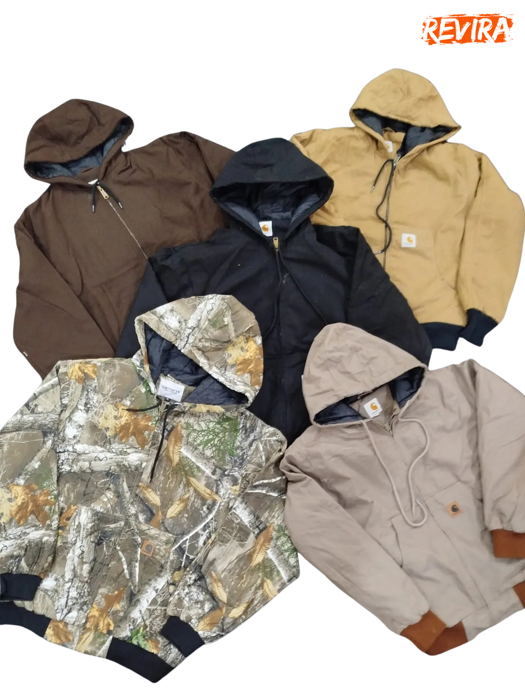 Carhartt Hooded Rework Style Jackets