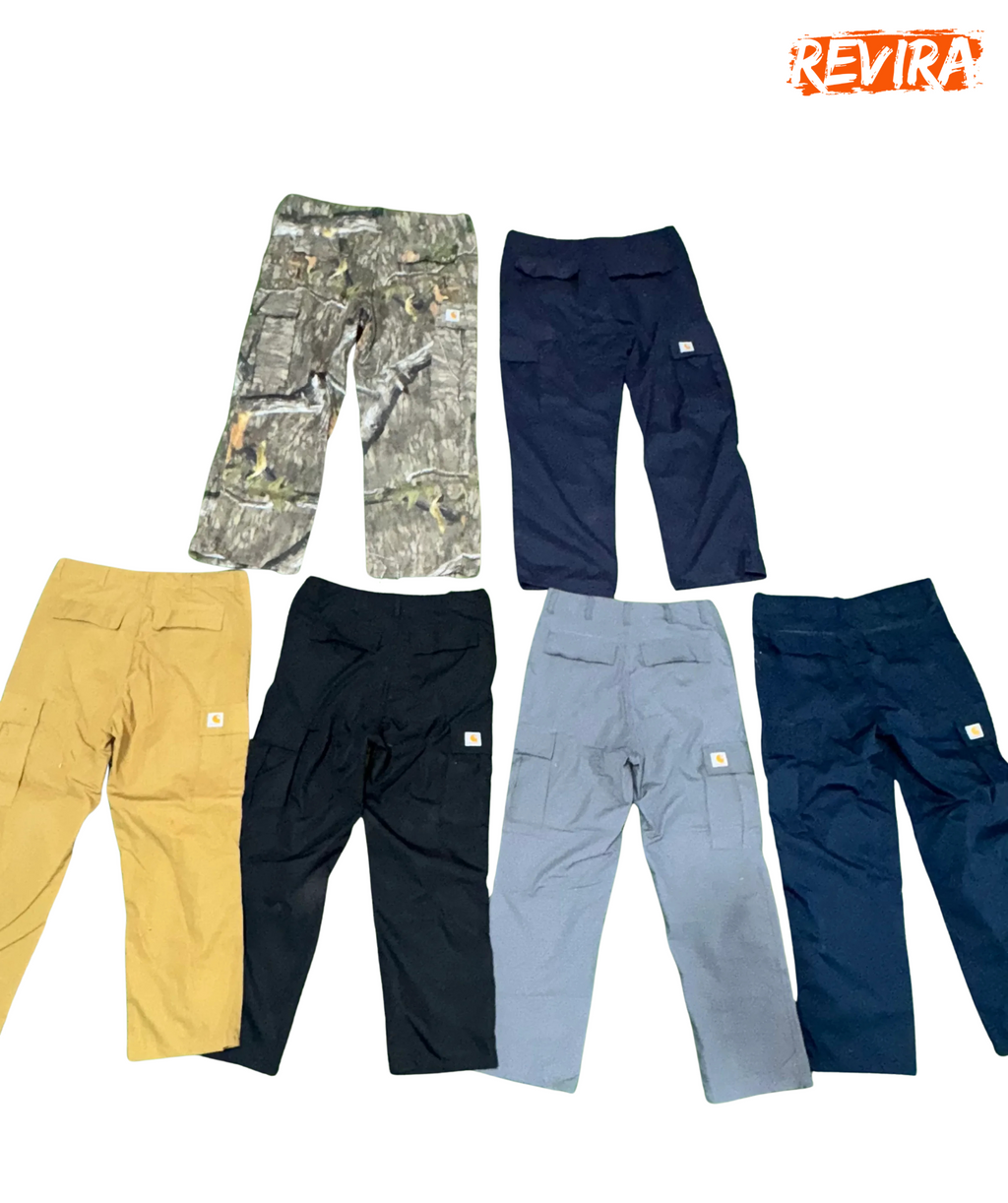 Rework style carhartt cargo trousers