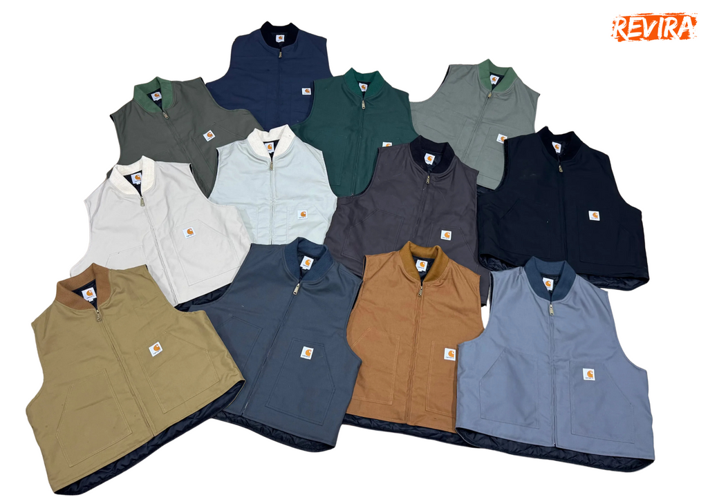 Rework style carhartt gilets Vests