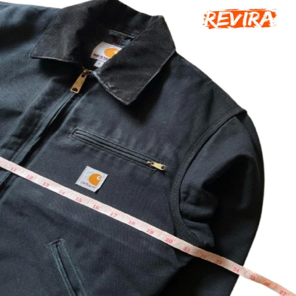 Carhartt Rework Style Black Detroit