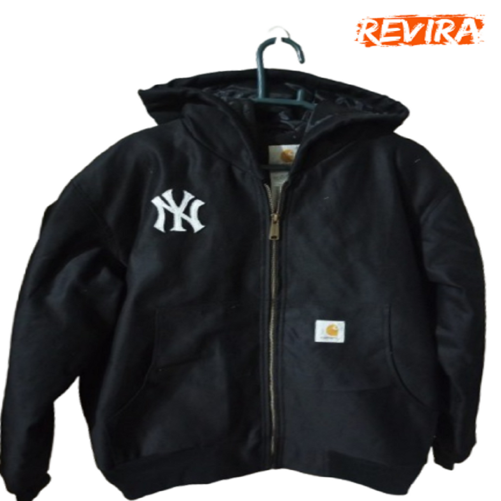 Carhartt Yankee Rework Style Black Jackets
