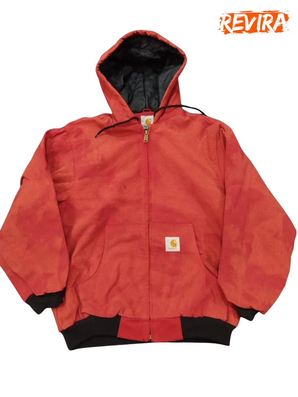 Vintage Carhartt Jackets Rework Style Red