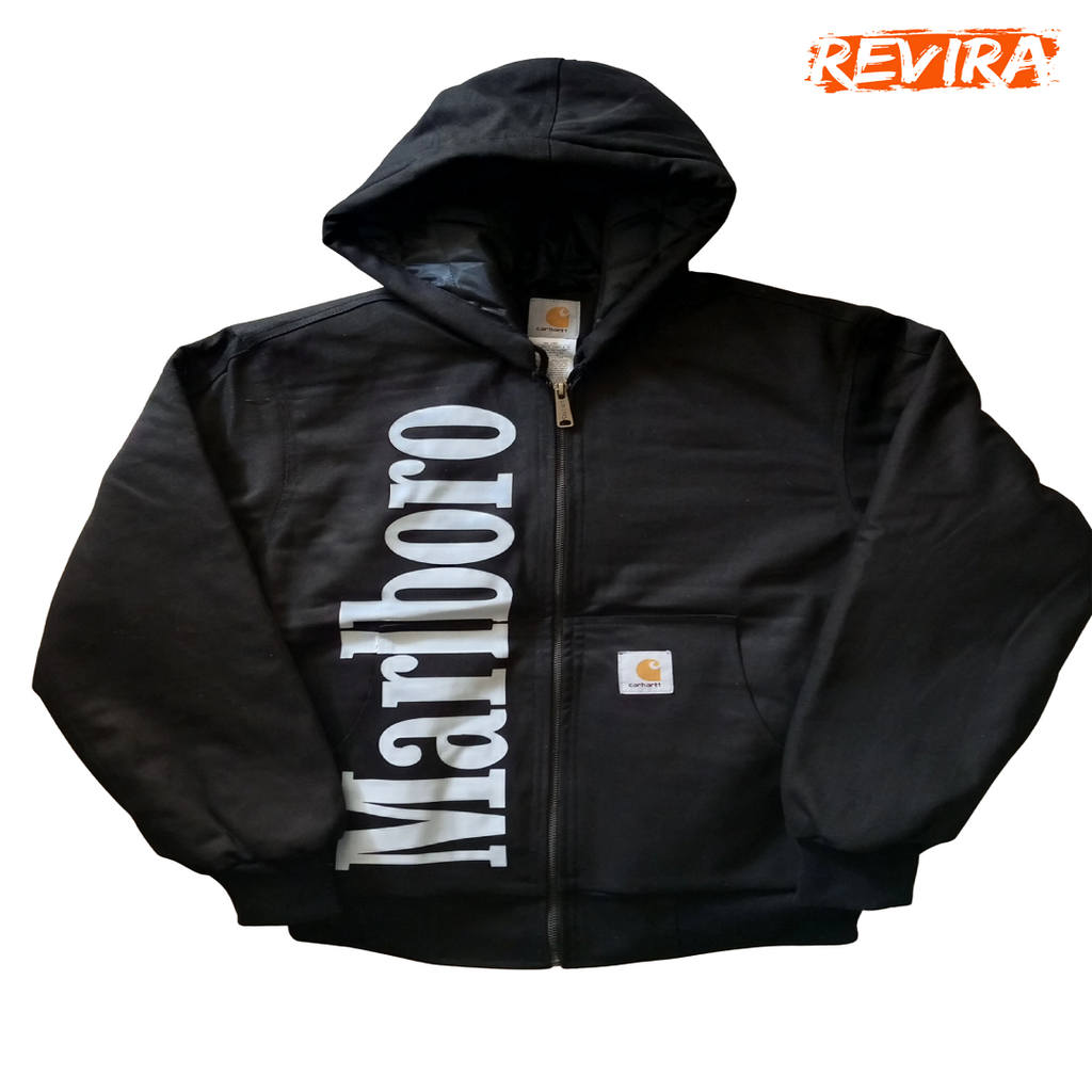 Carhartt x Malboro Rework Style jackets