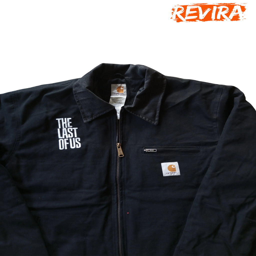 Carhartt x Last rework style black detroit