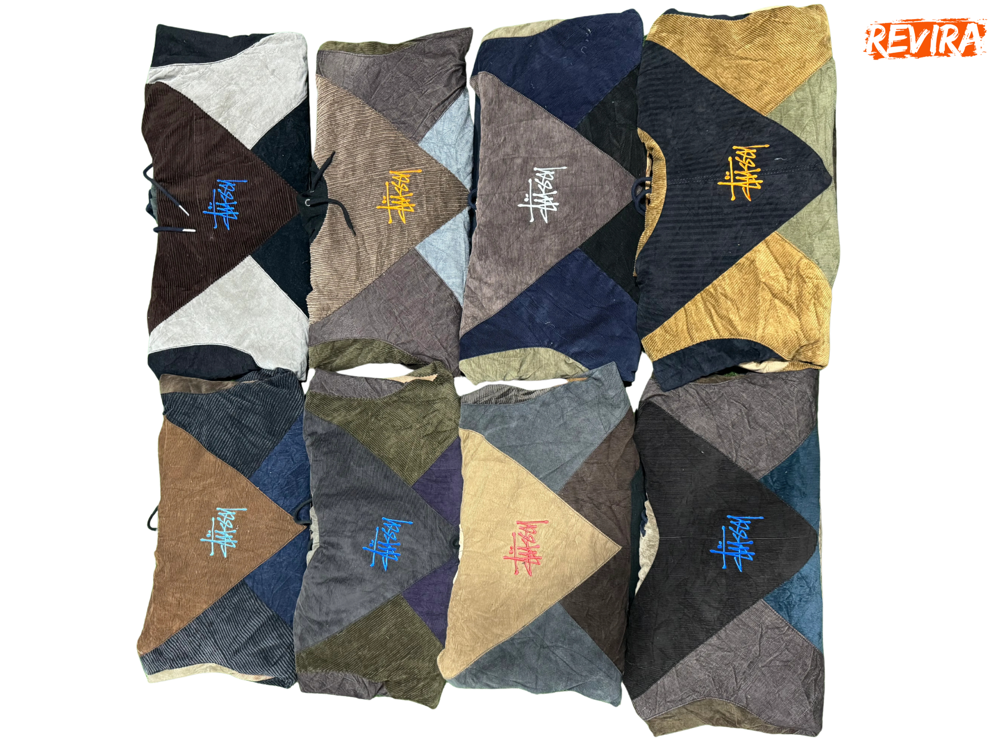 Rework style Stussy Corduroy Jacket