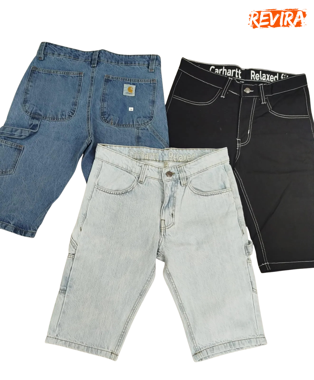 Carhartt Jorts and Shorts Rework Style