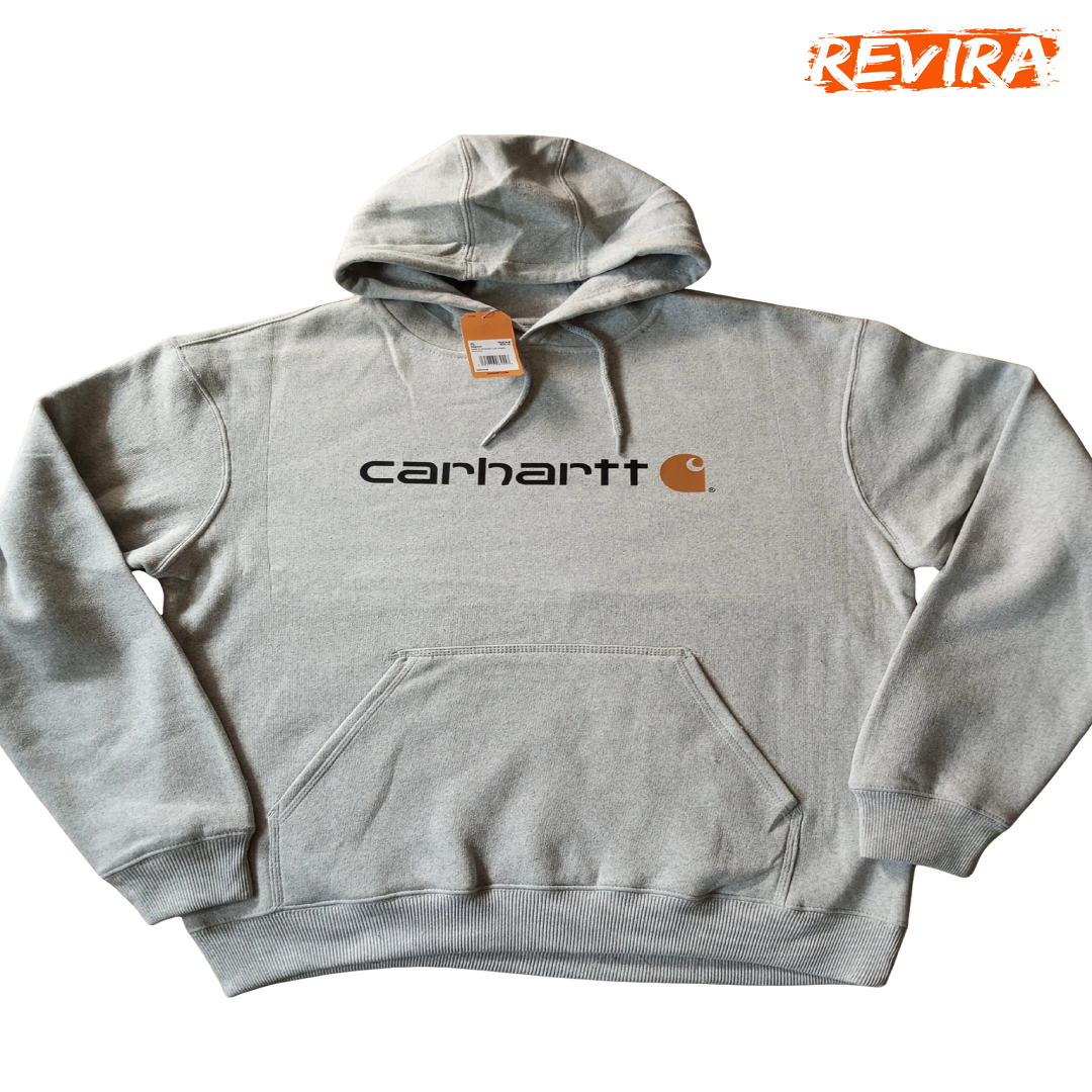 Carhartt Grey Rework Style Hoodies