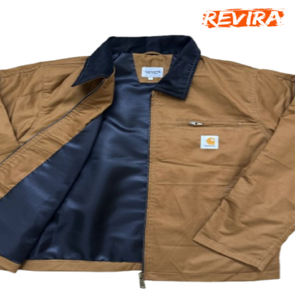 Carhartt Lightweight Summer Rework Style Jackets brown