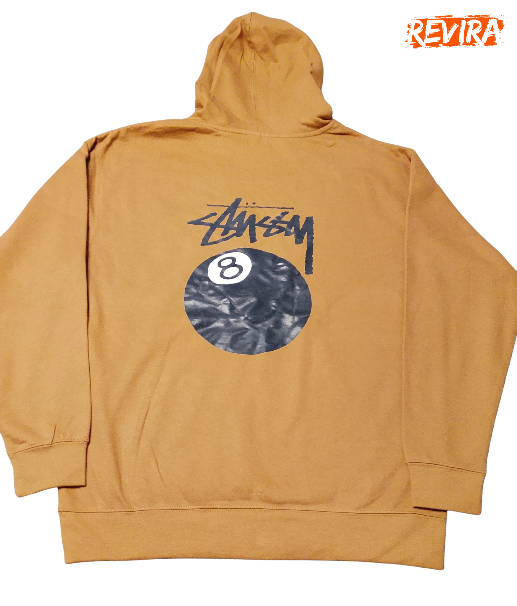 Stussy Rework Style 8 Ball pool over Hoodies