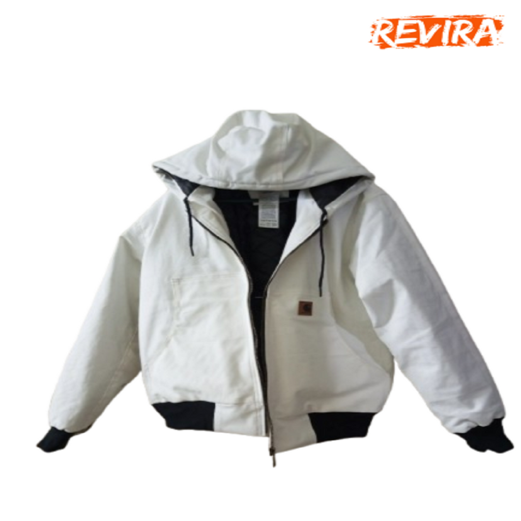 Carhartt Rework Style Jackets white