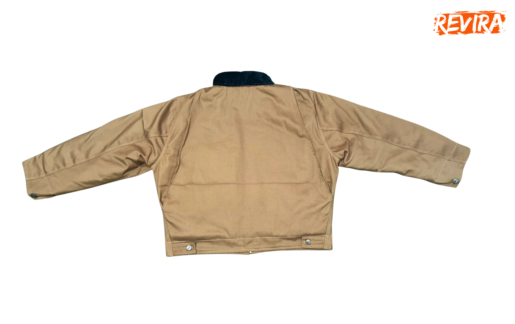 Rework style carhartt brown detroit jackets