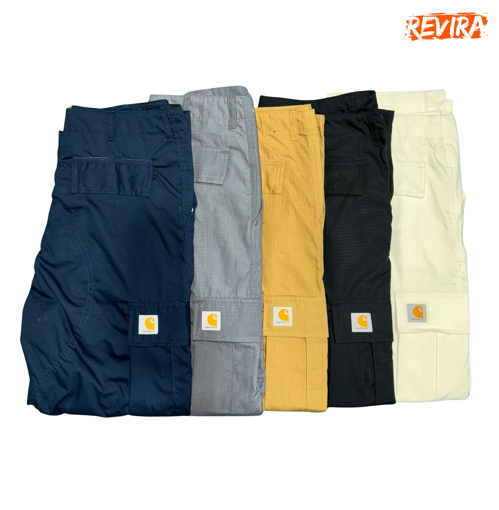 Rework style carhartt cargo trousers